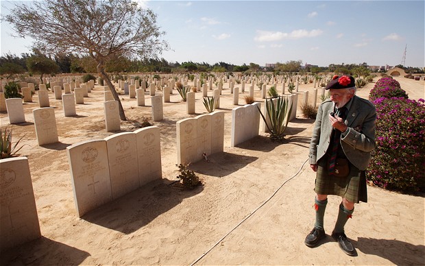 Day Trip to El Alamein from Cairo with World War II Museum and Cemetery