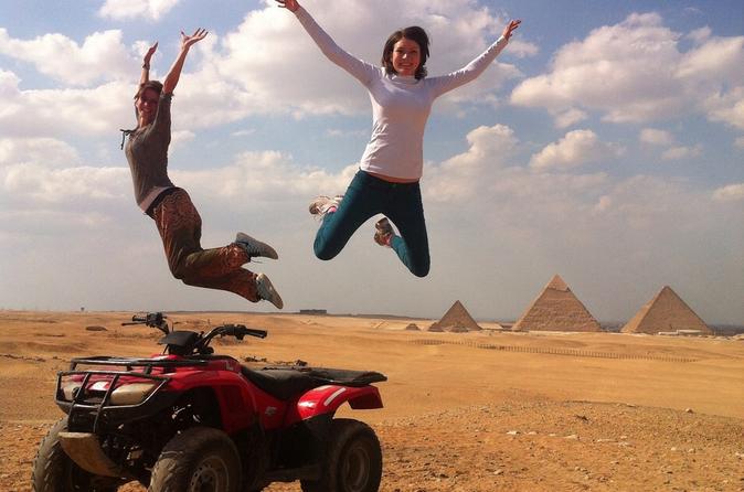 Explore the magic of the ancient Egyptian on a Quad Bike