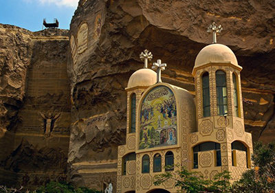 Saint Simon Cave Church & Virgin Mary Church in Maadi