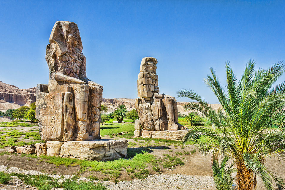 One Day  Tour to West Bank of Luxor