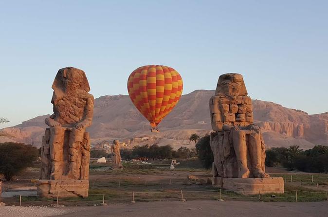 Hot Air Ballon Ride in Luxor 