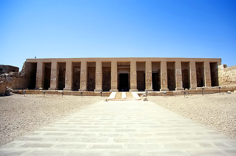 Private Tour to Dendera and Abydos Temples from Luxor