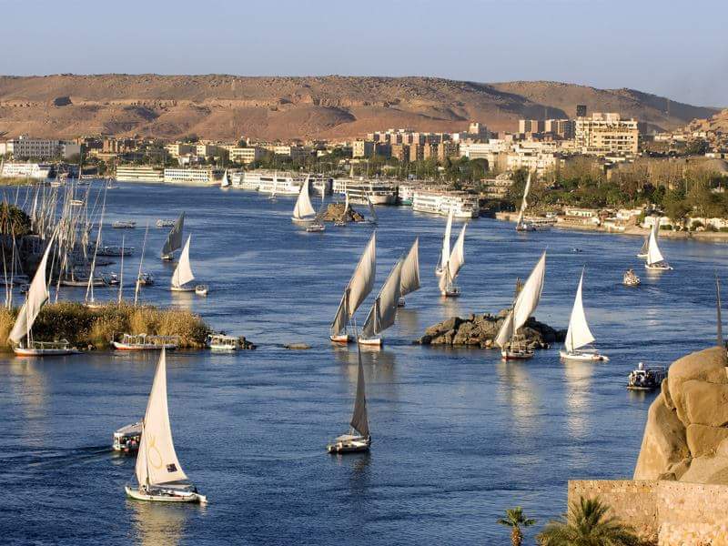 Flucca Ride on The Nile River in Aswan 