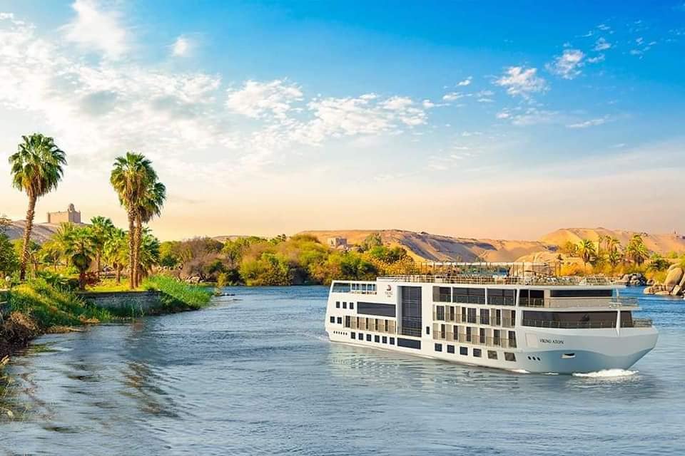 5 *  Deluxe Nile River Cruise from Cairo include flights - 3 Nights 4 Days