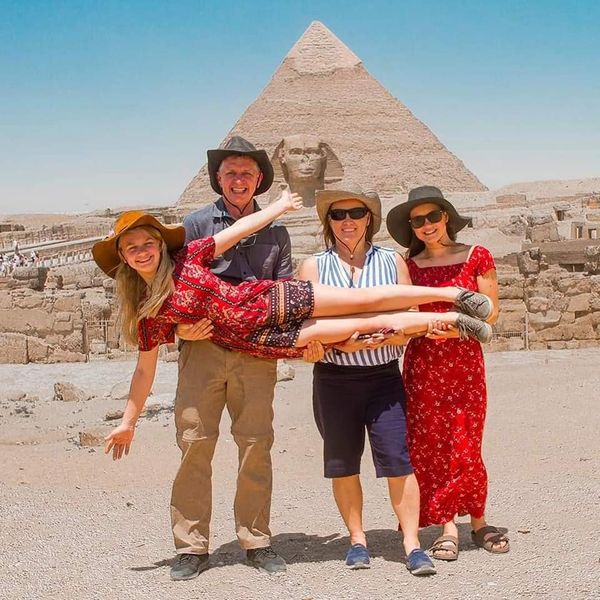 Trip to Egypt: Pyramids & Nile by flight - 8 Days 